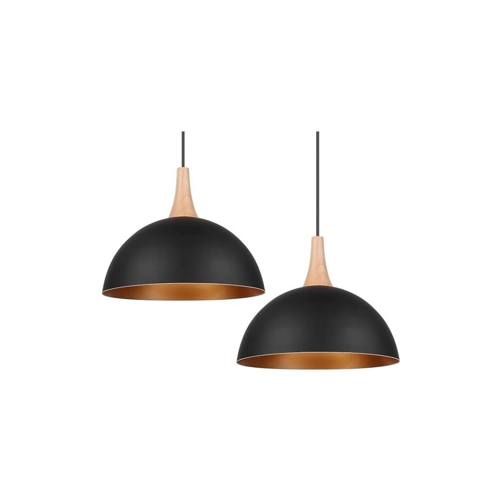 Retro Industrialna Lampa Wisząca Metalowa E27