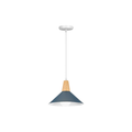 Industrialny Zestaw Lamp Wiszących Drewno Metal