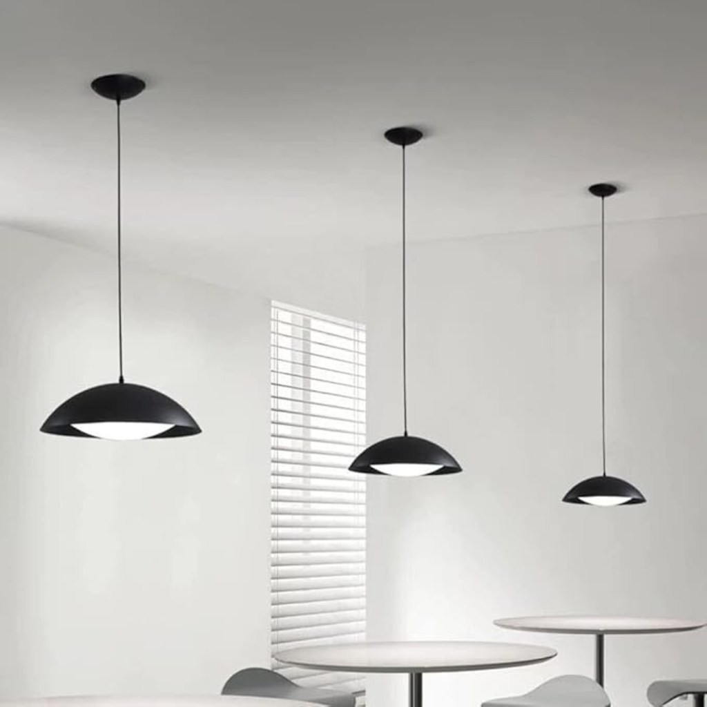 Industrialna Lampa Wisząca Farmhouse Ściemnialna LED