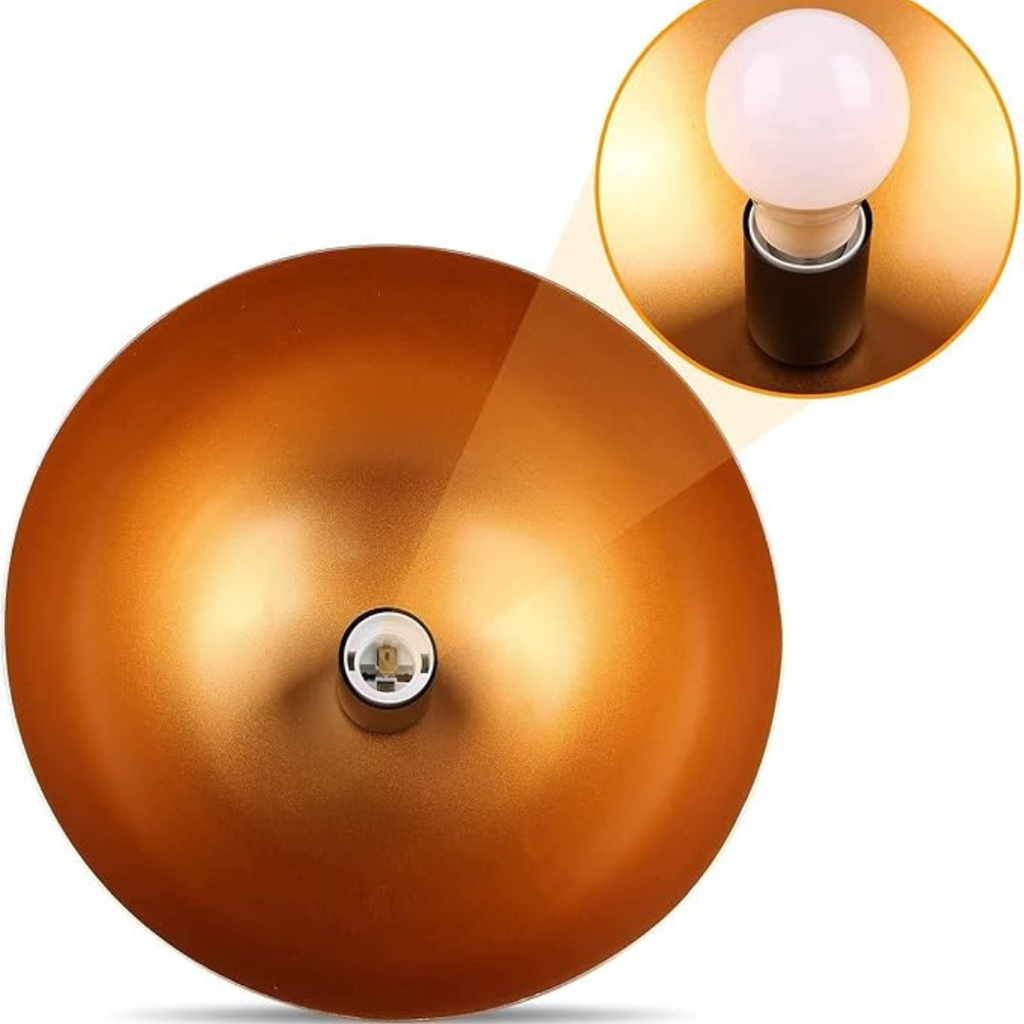 Retro Industrialna Lampa Wisząca Metalowa E27