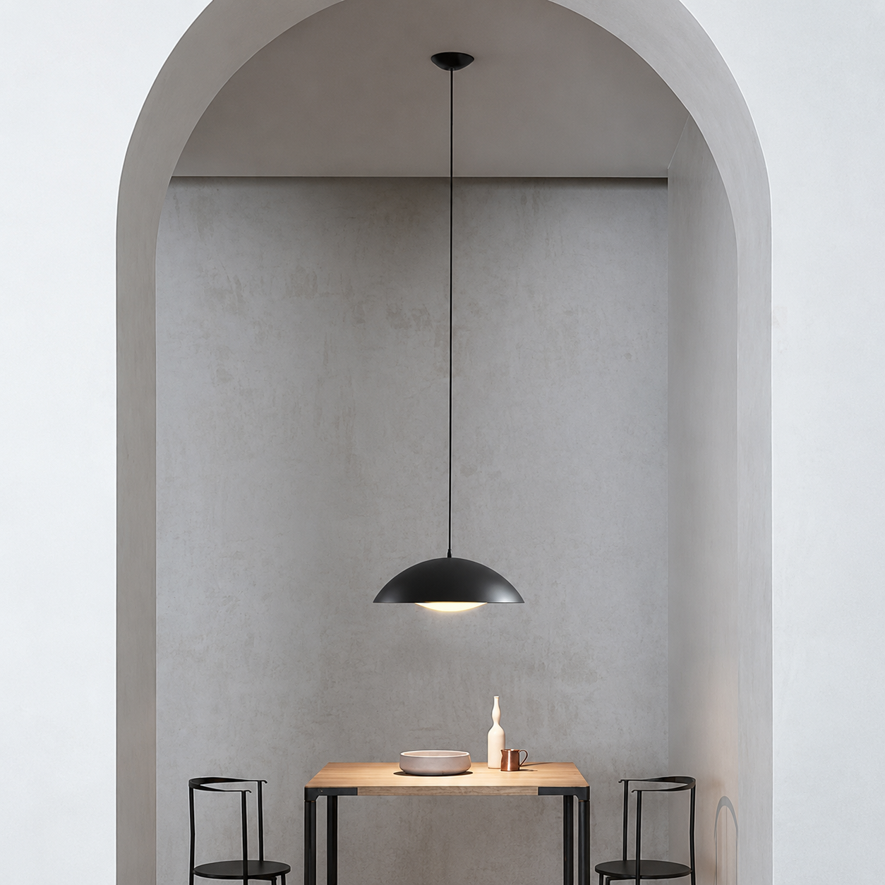 Lampa Wisząca LED Ściemniana Farmhouse Industrialna – Innofol