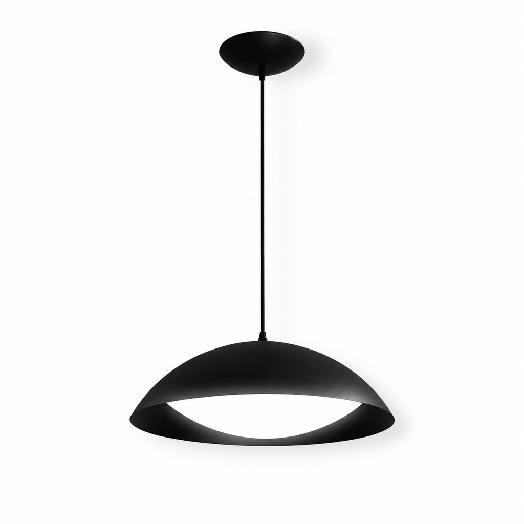 Lampa Wisząca LED z Funkcją Ściemniania – Styl Farmhouse Industrialny