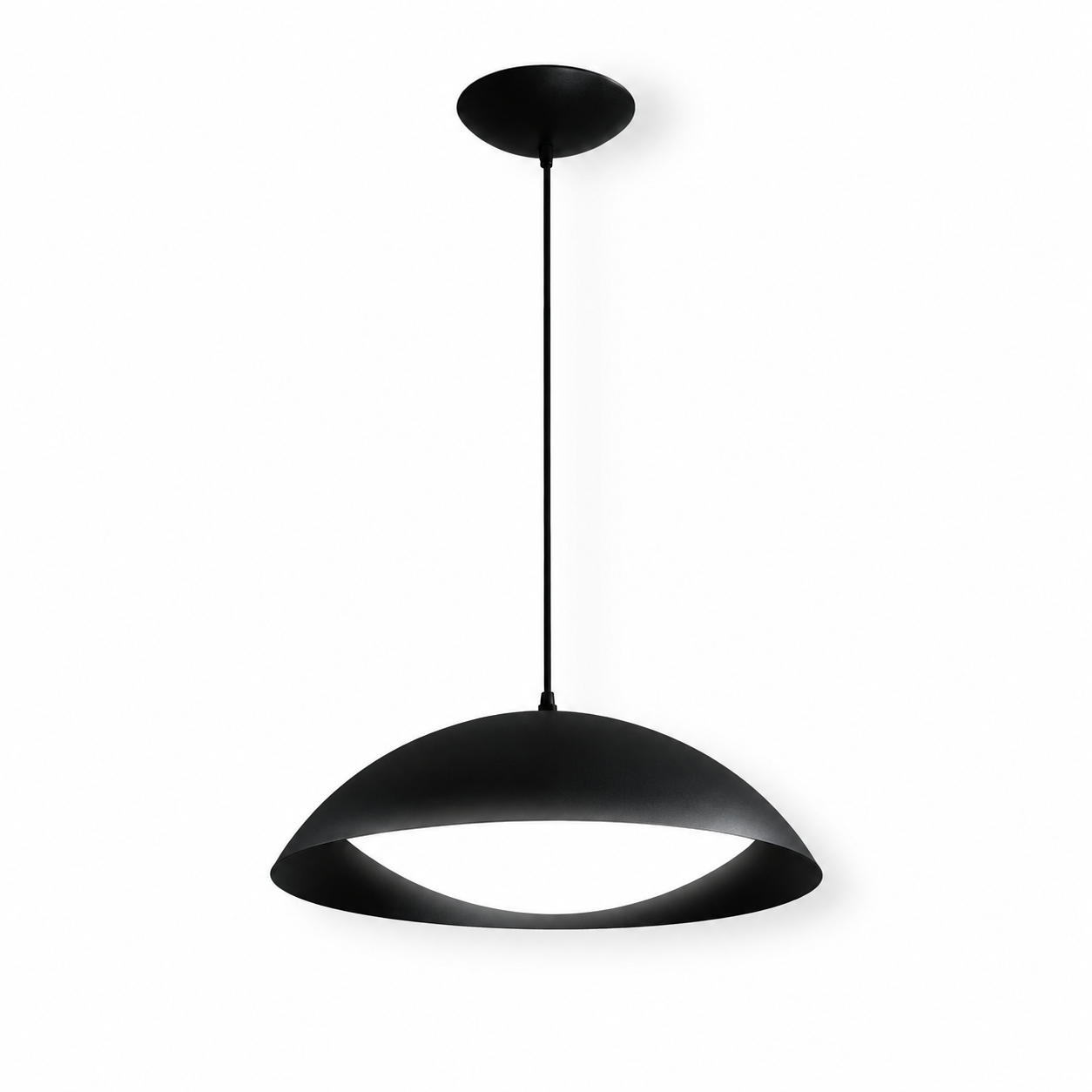 Lampa Wisząca LED z Funkcją Ściemniania – Styl Farmhouse Industrialny